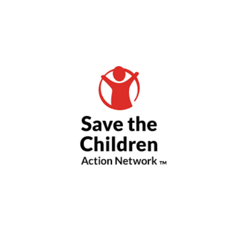 Standard Bank logo Save the children
